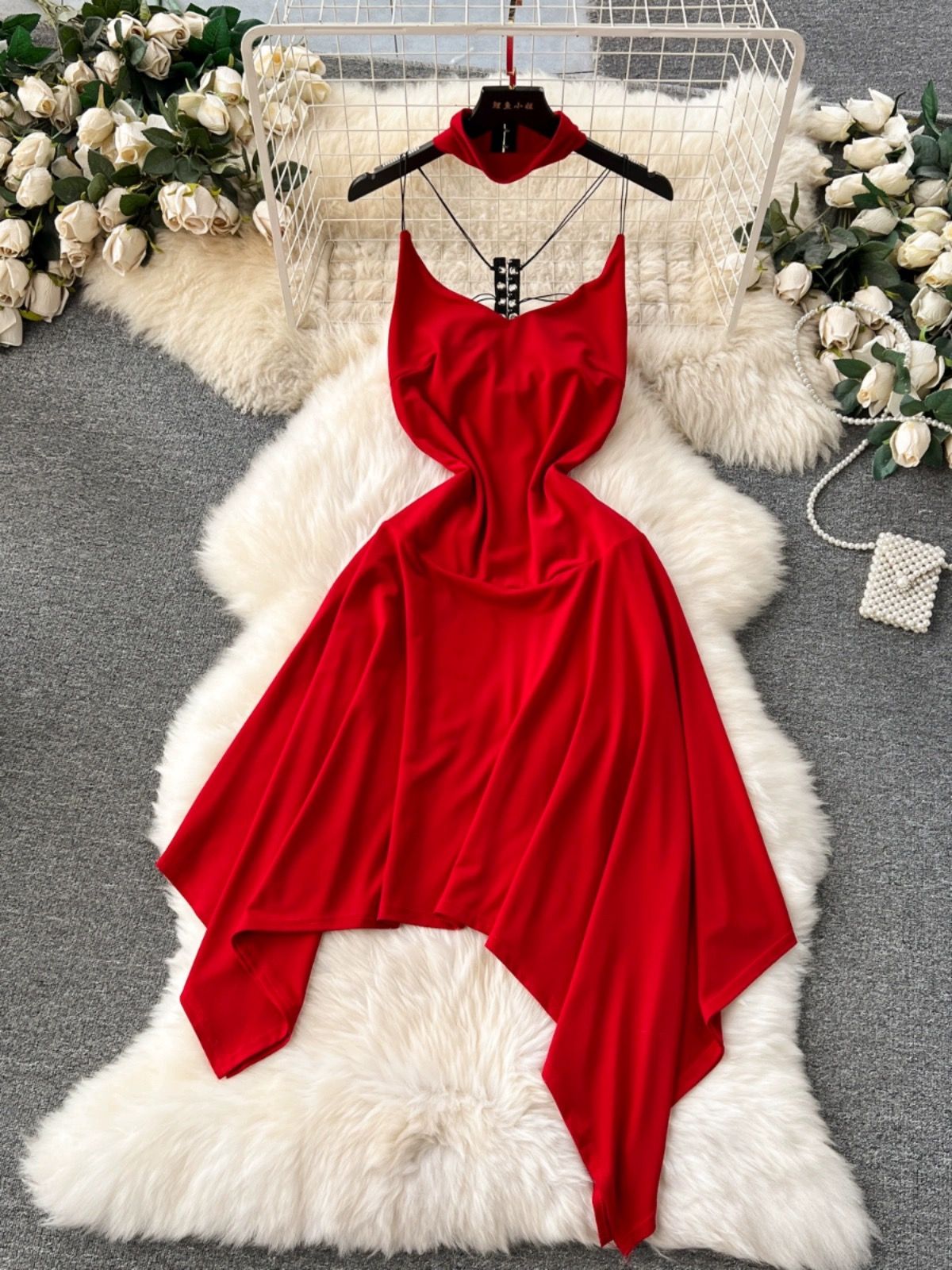 Cabo sunset dress CD948 image