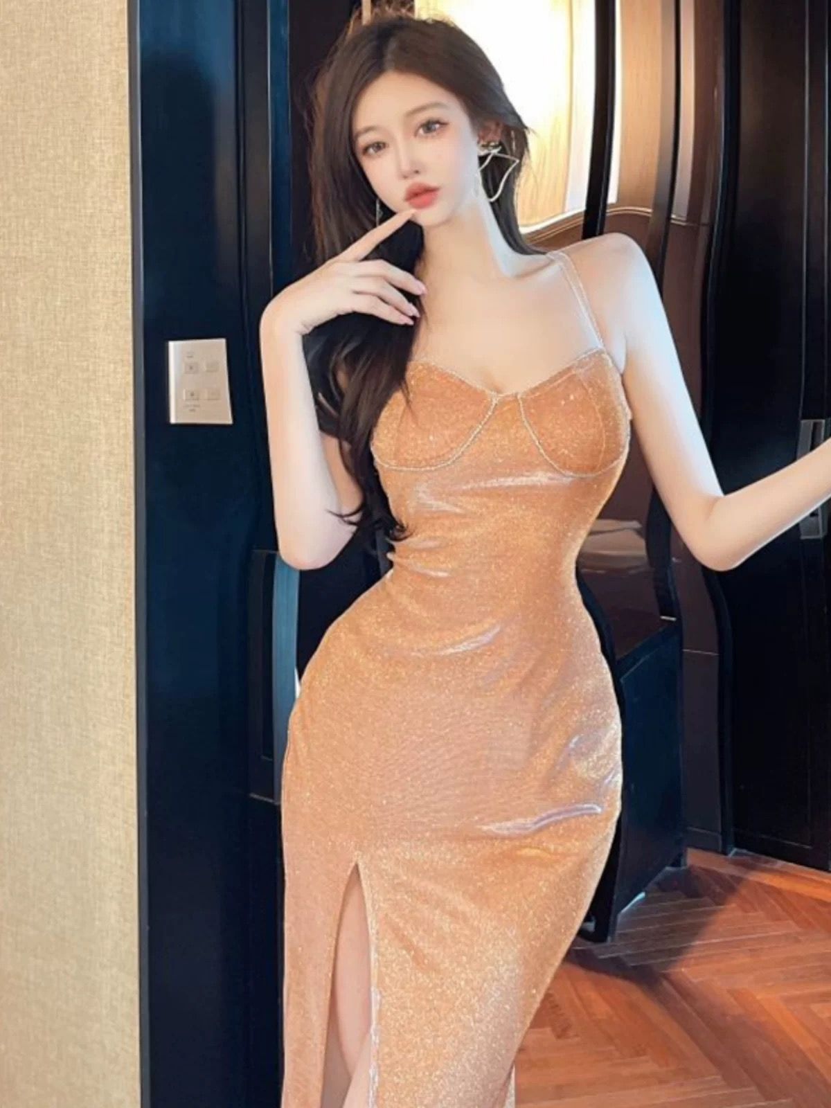 Million dollar sparkle shine dress EBC263 image