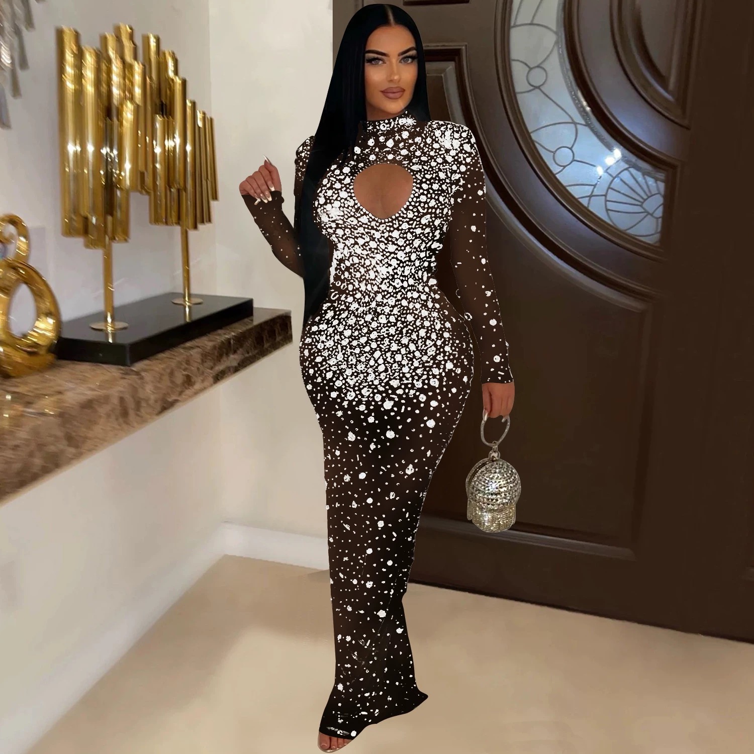 Millionaires  party dress EBC261 image