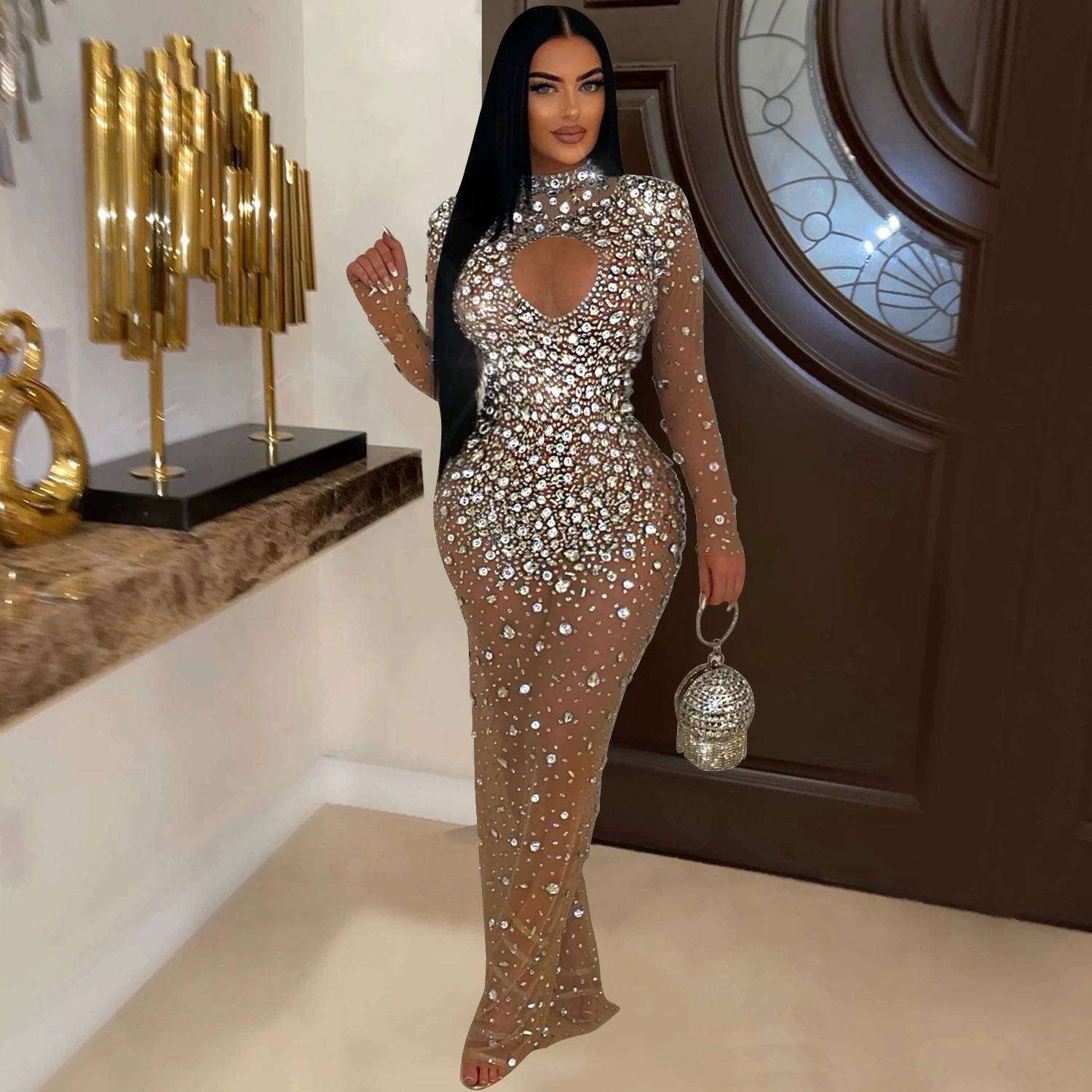 Millionaires  party dress EBC261 image