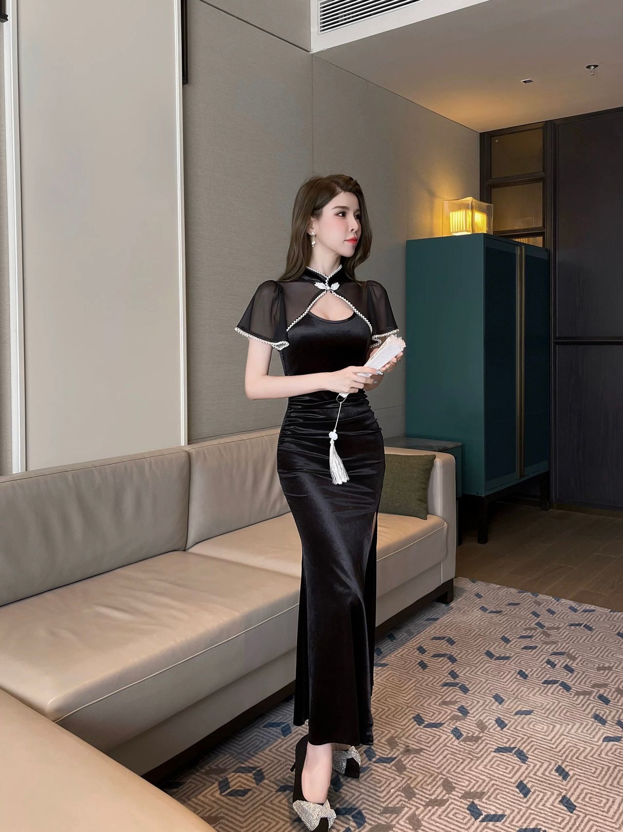 Queen of your love dress FD859 image