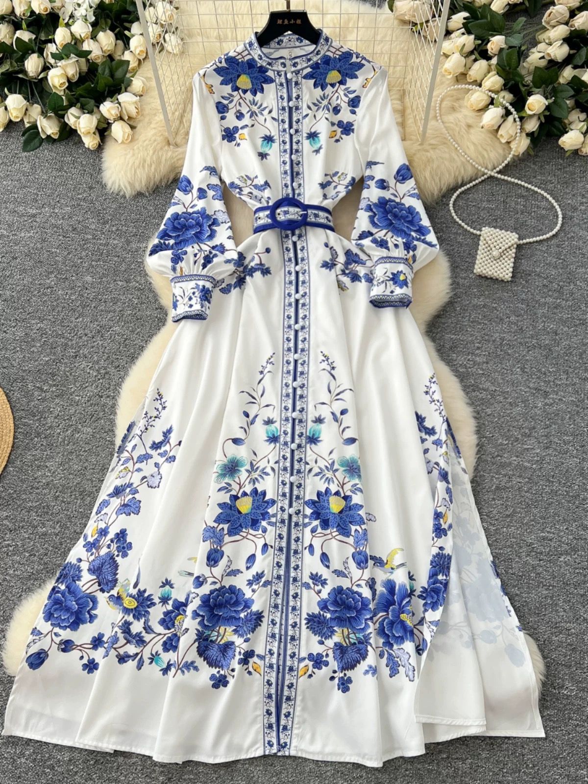 Winters coldest floral print ED169 image