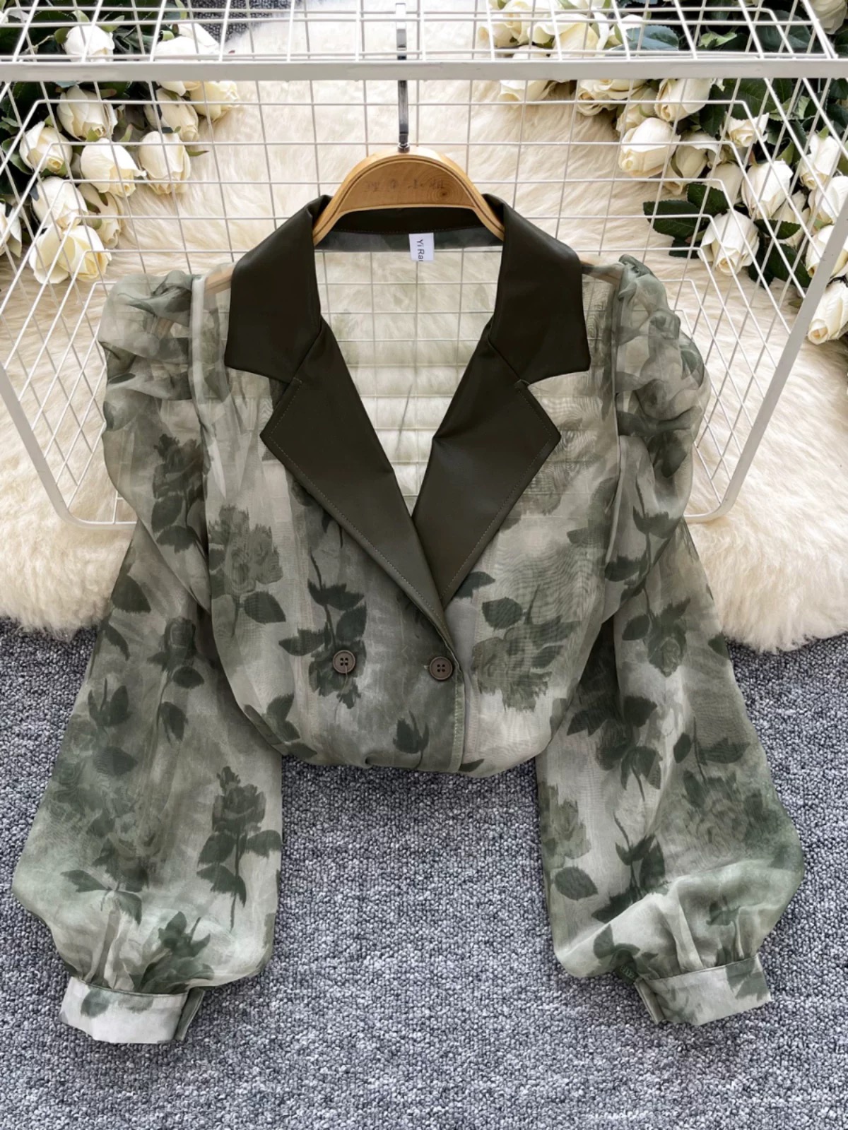 With desire blouse BE457