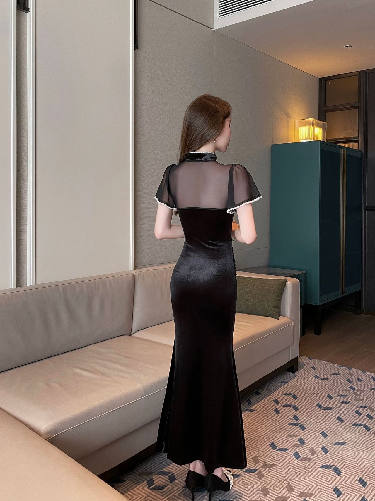 Queen of your love dress FD859 image