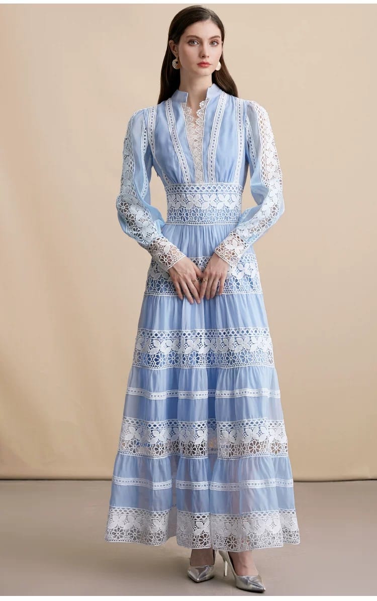 Slay row lace dress FD1511 image