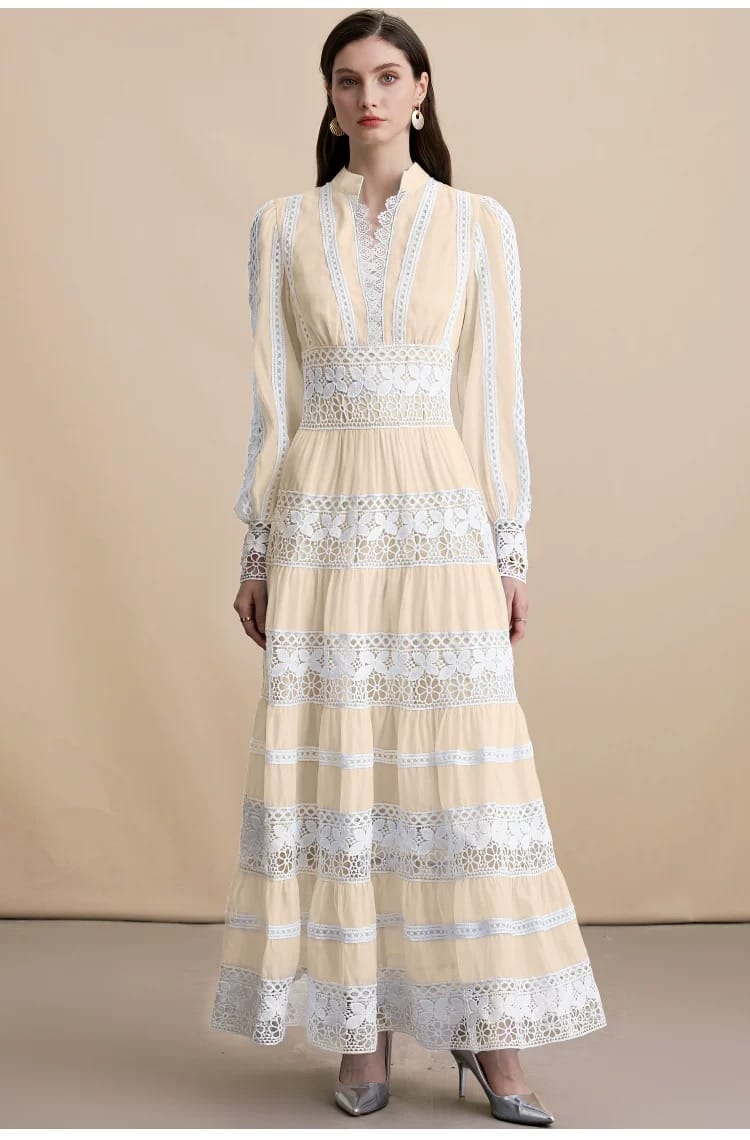 Slay row lace dress FD1511 image