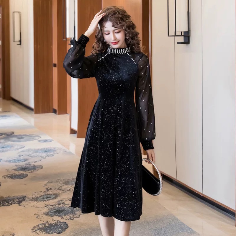 Super down dress FD1258 image