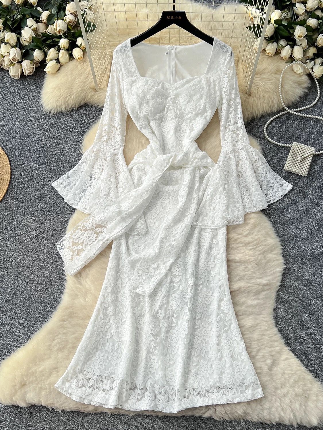 Sideline babe lace dress FD1510 image