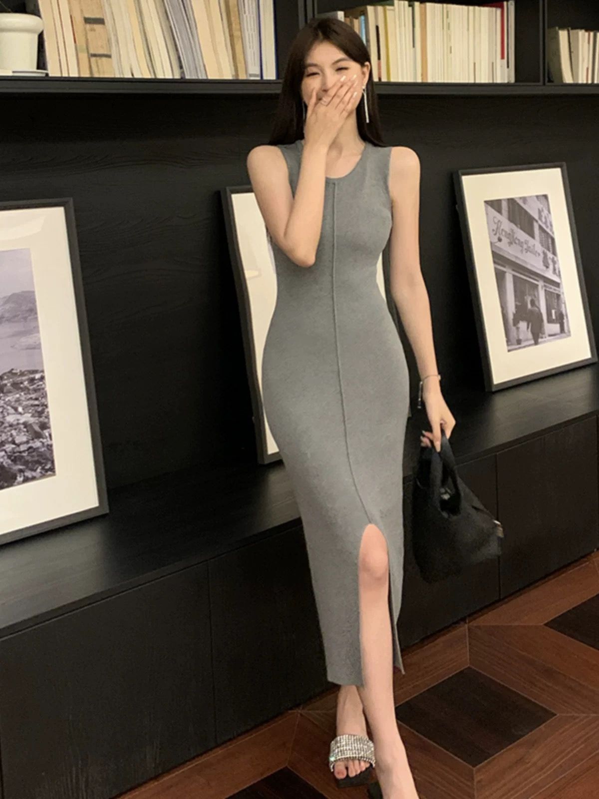 Keep the vibes dress CBC1080 image