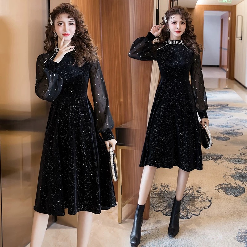 Super down dress FD1258 image