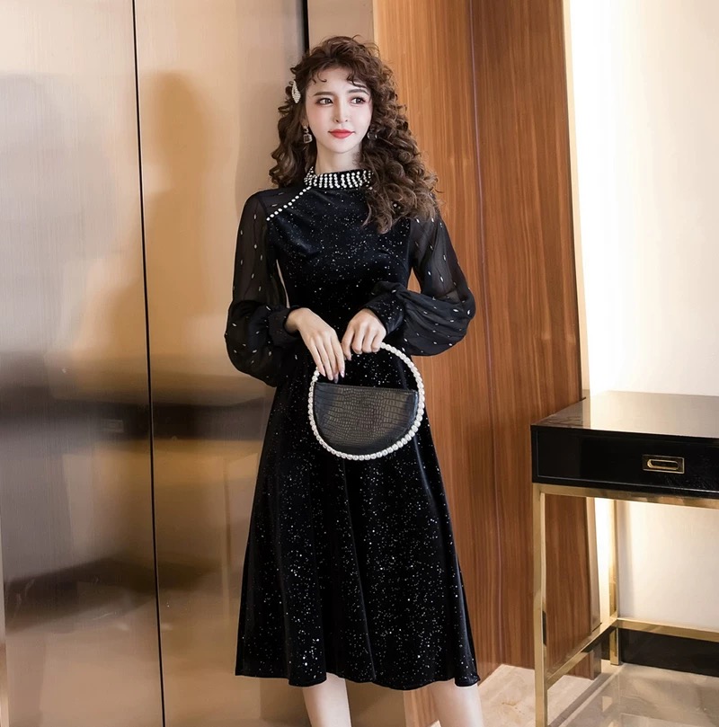 Super down dress FD1258 image
