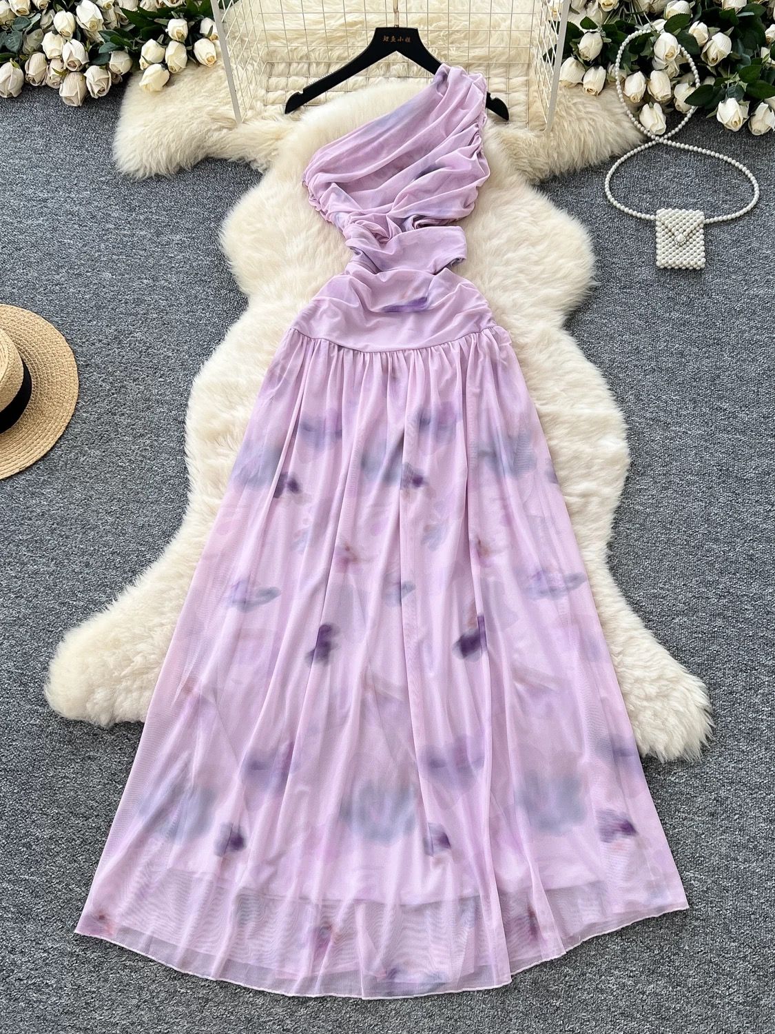 Party seeker vacay dress  CD663 image