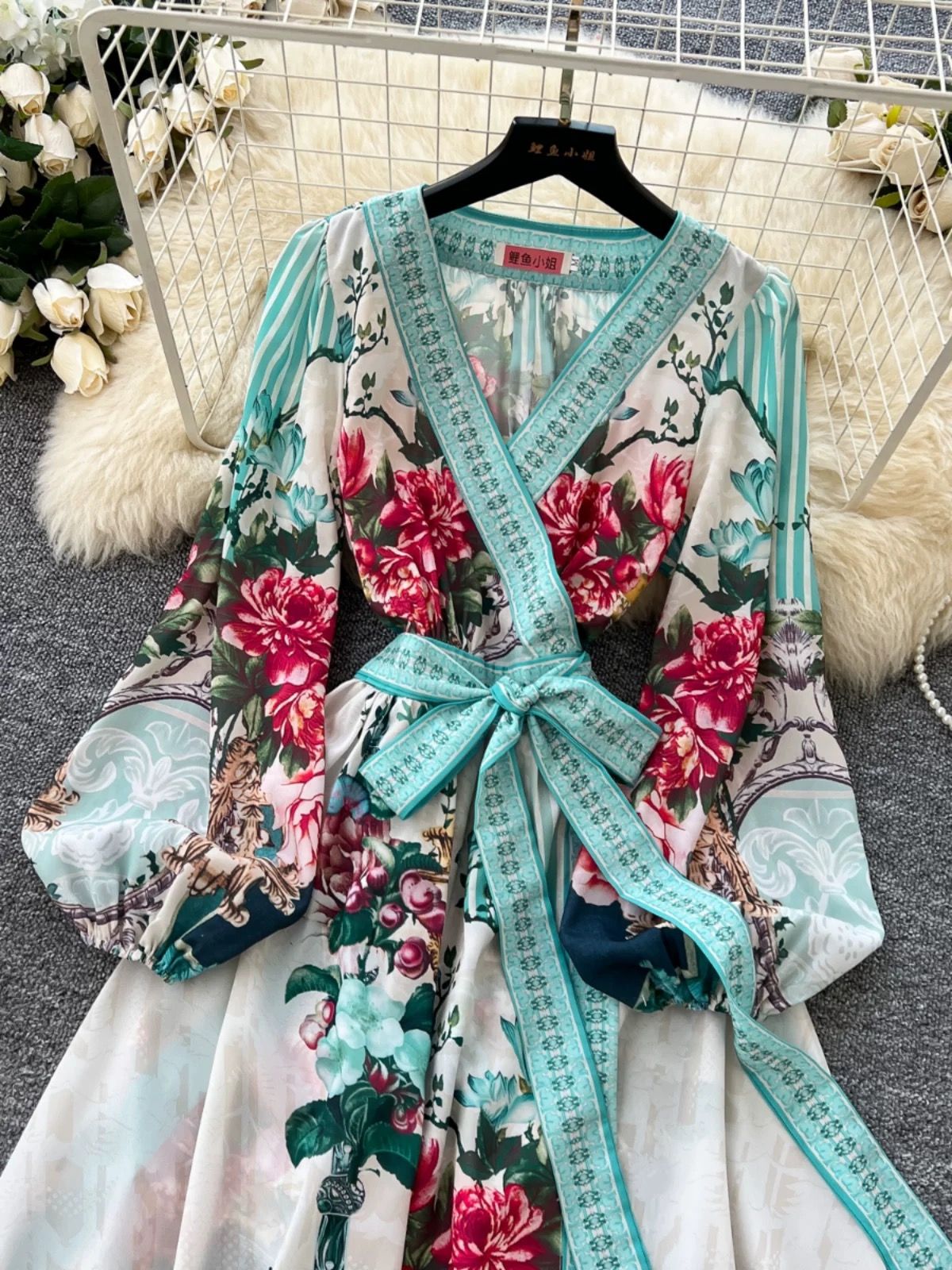 A trip to France dress ED453 image