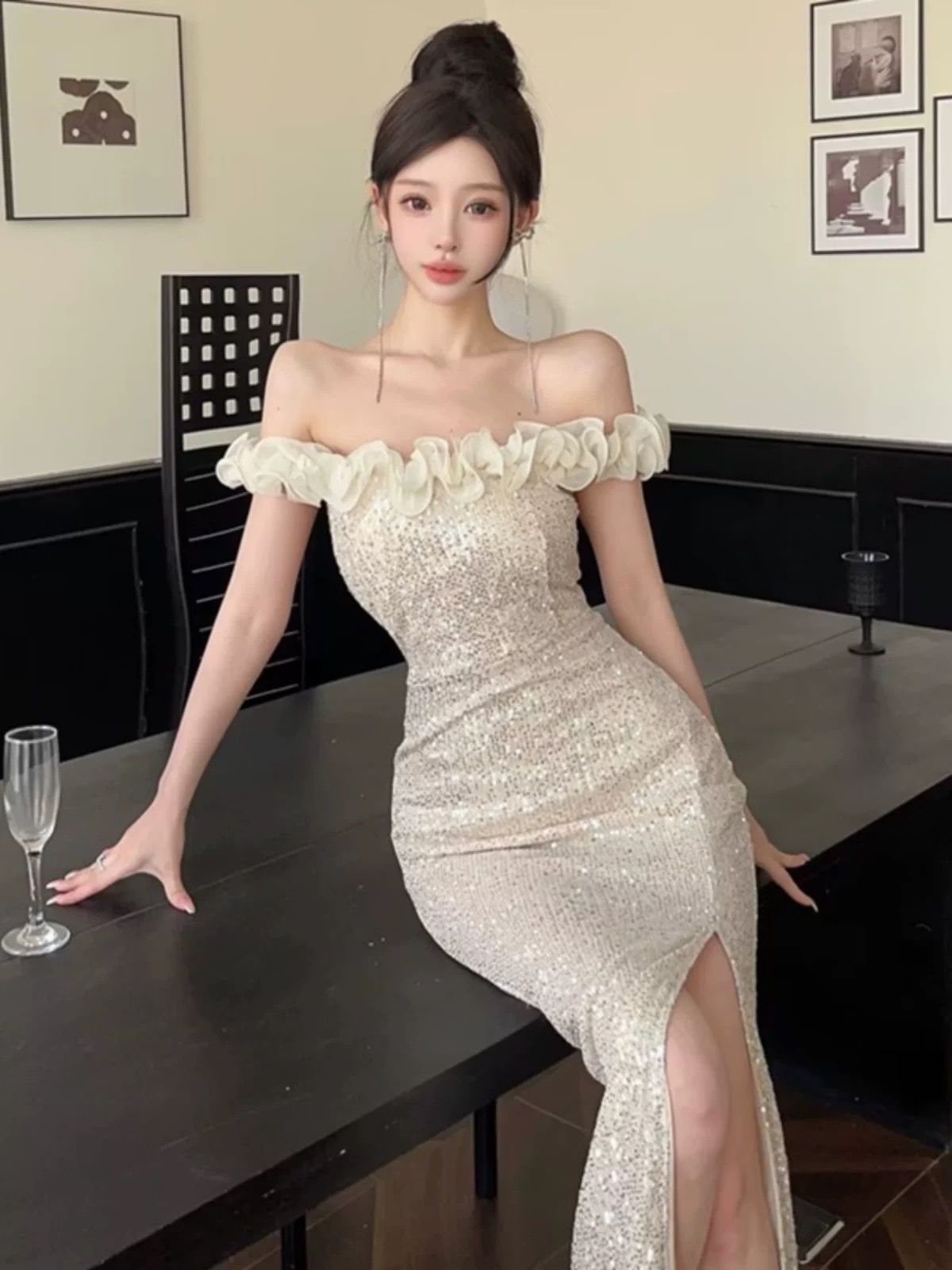 Make it happen dress EVD238 image