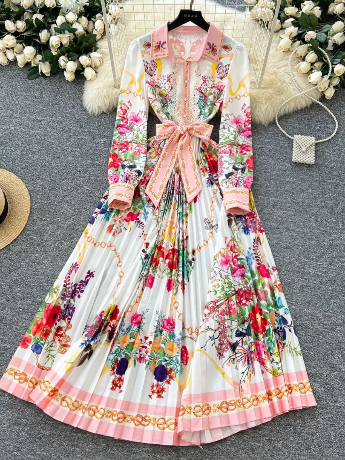 Walk behind me dress ED472 image