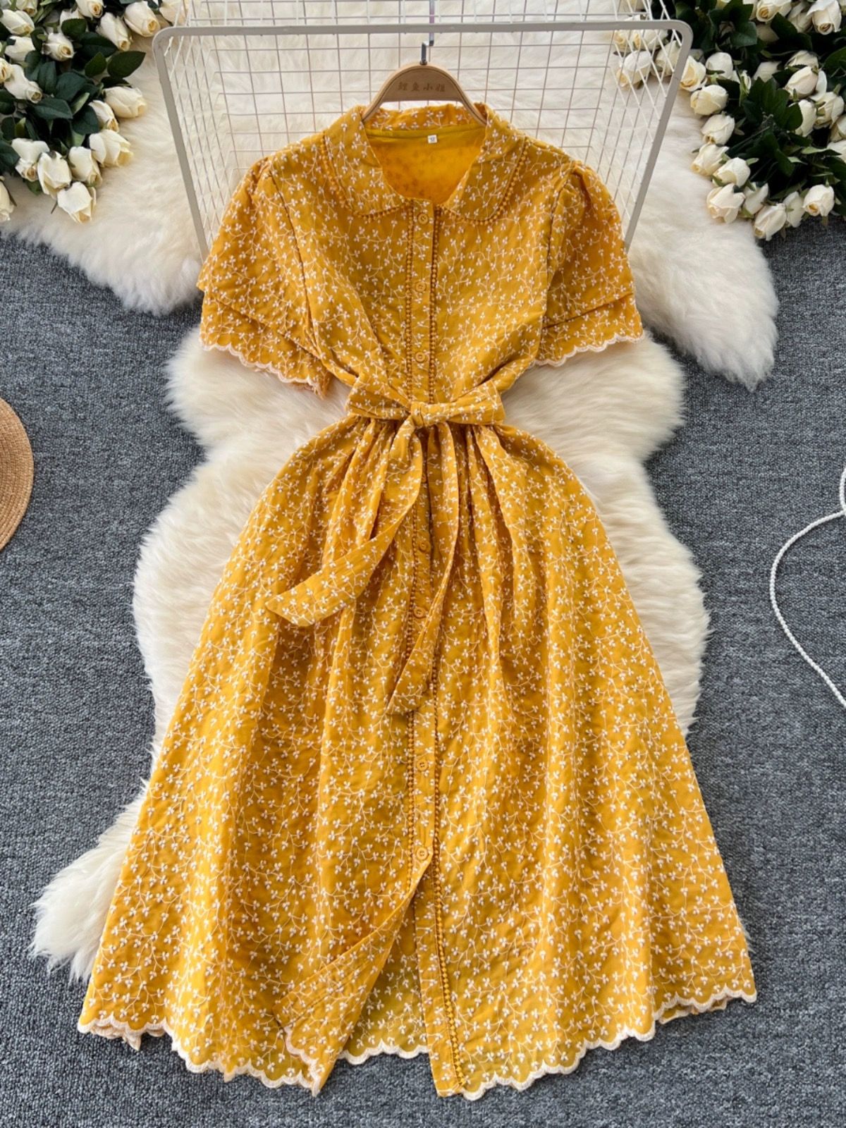 Sandy beach dress CD1683 image