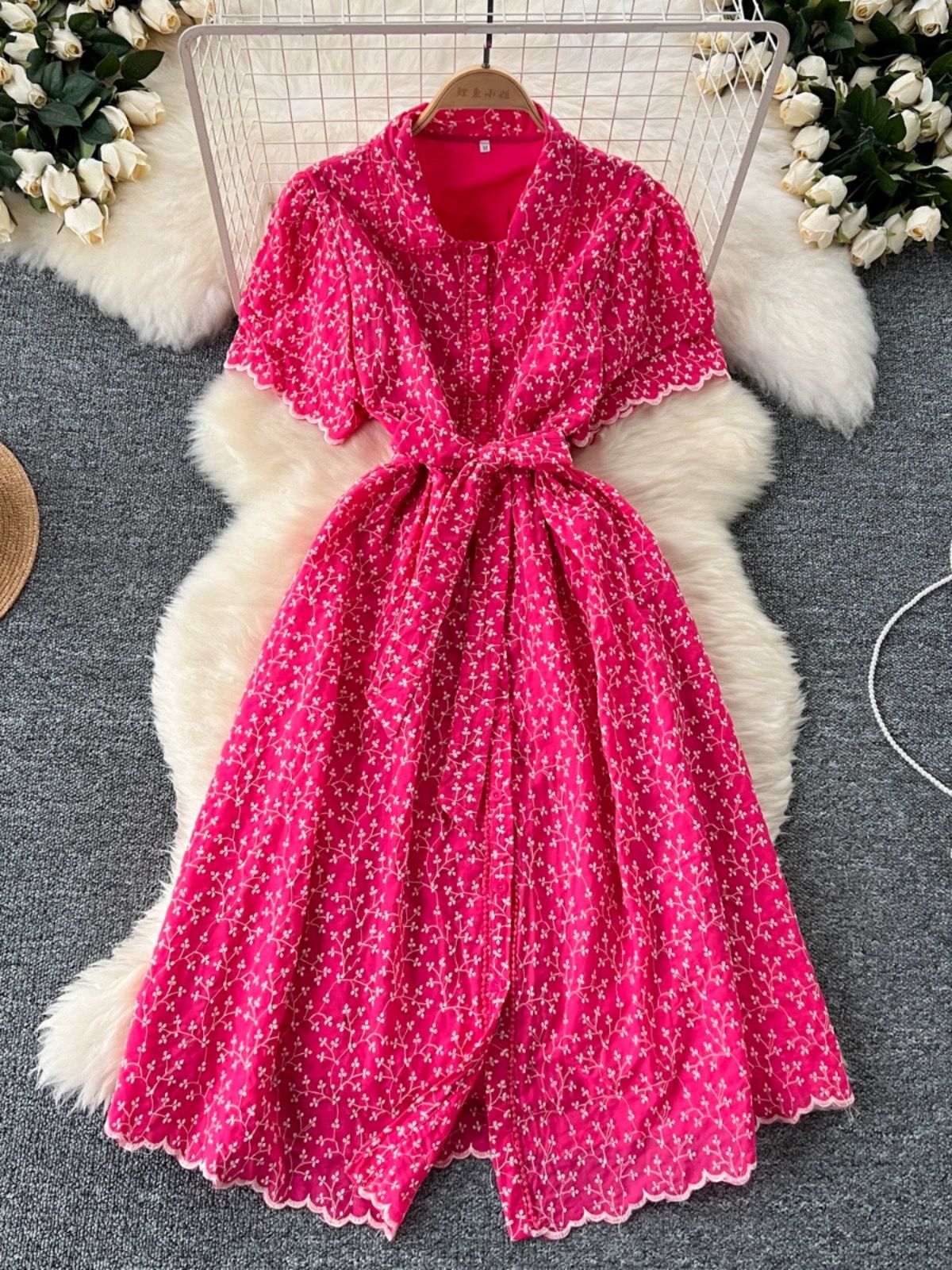 Sandy beach dress CD1683 image