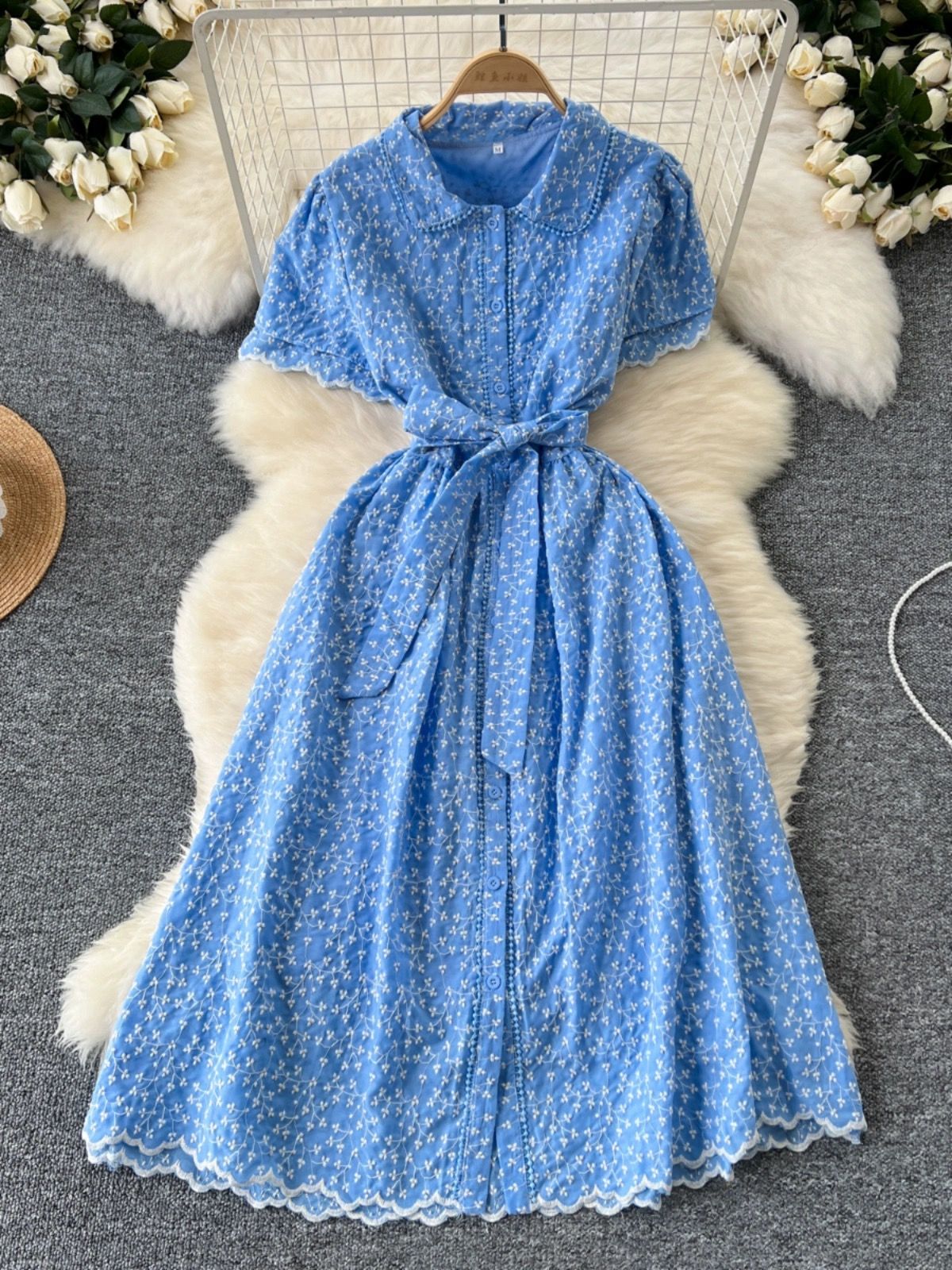 Sandy beach dress CD1683 image