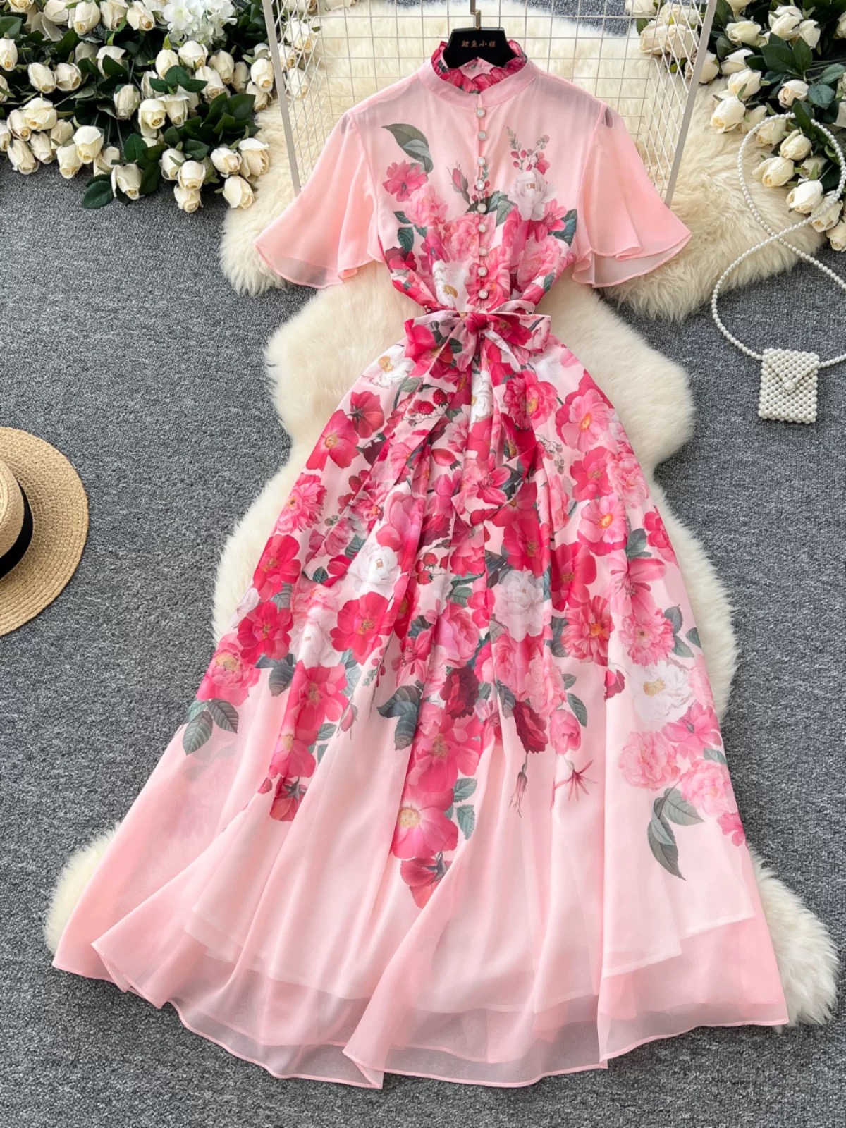Oslo dress ED462