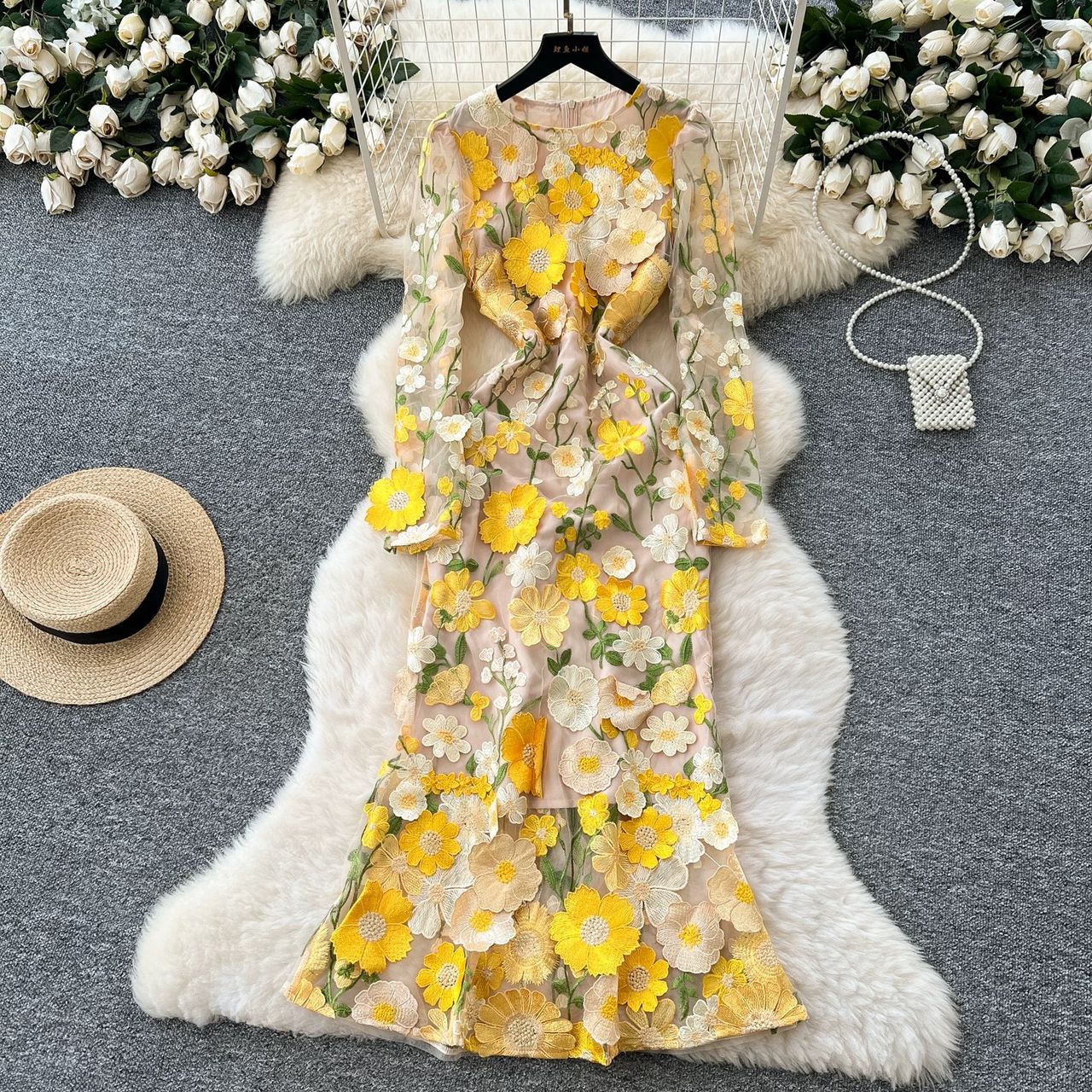 Clearly I am in love dress EBC258 image