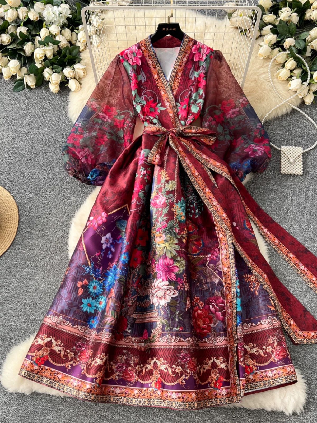 Show me the truth dress ED470 image