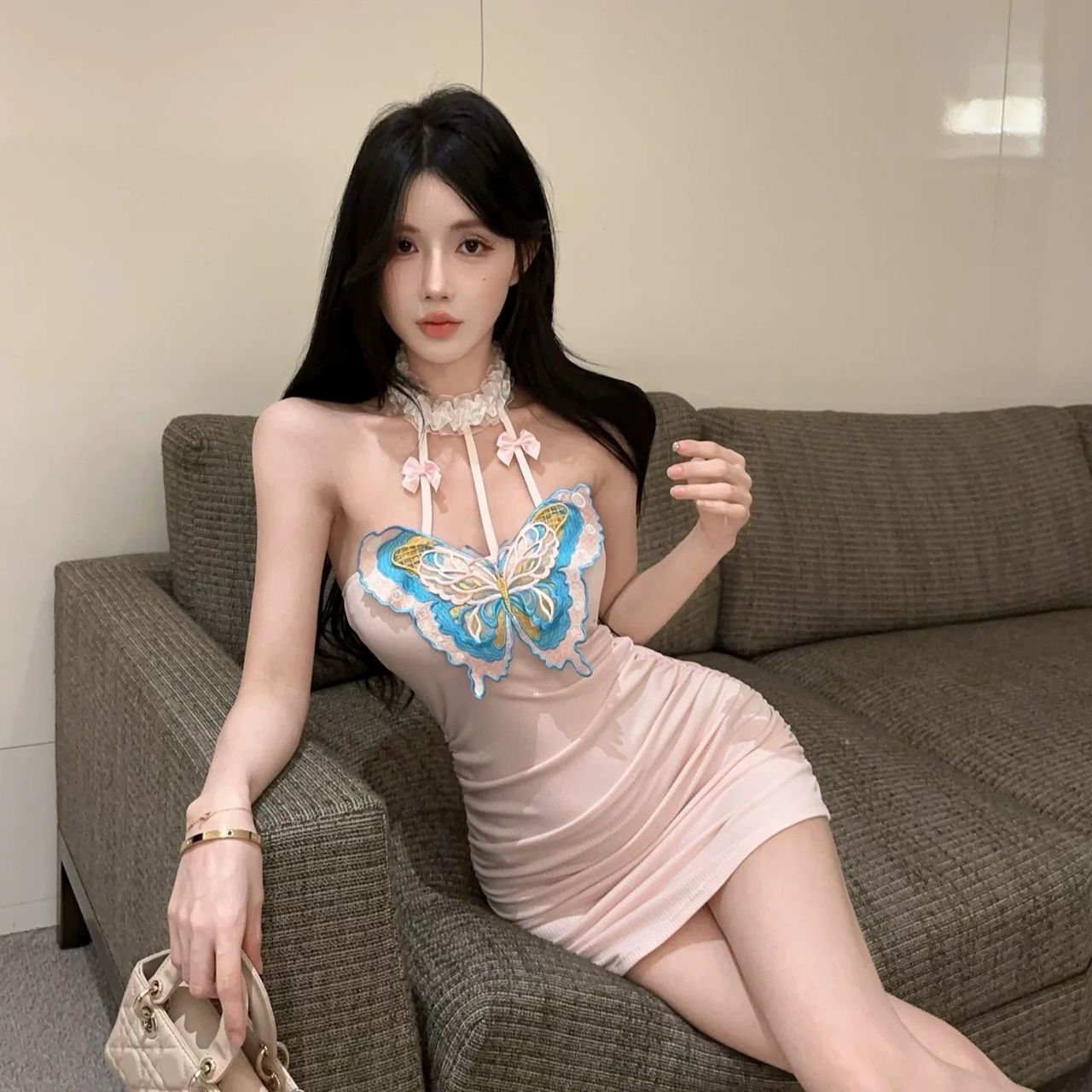 Hooked on the look dress CBC1142 image