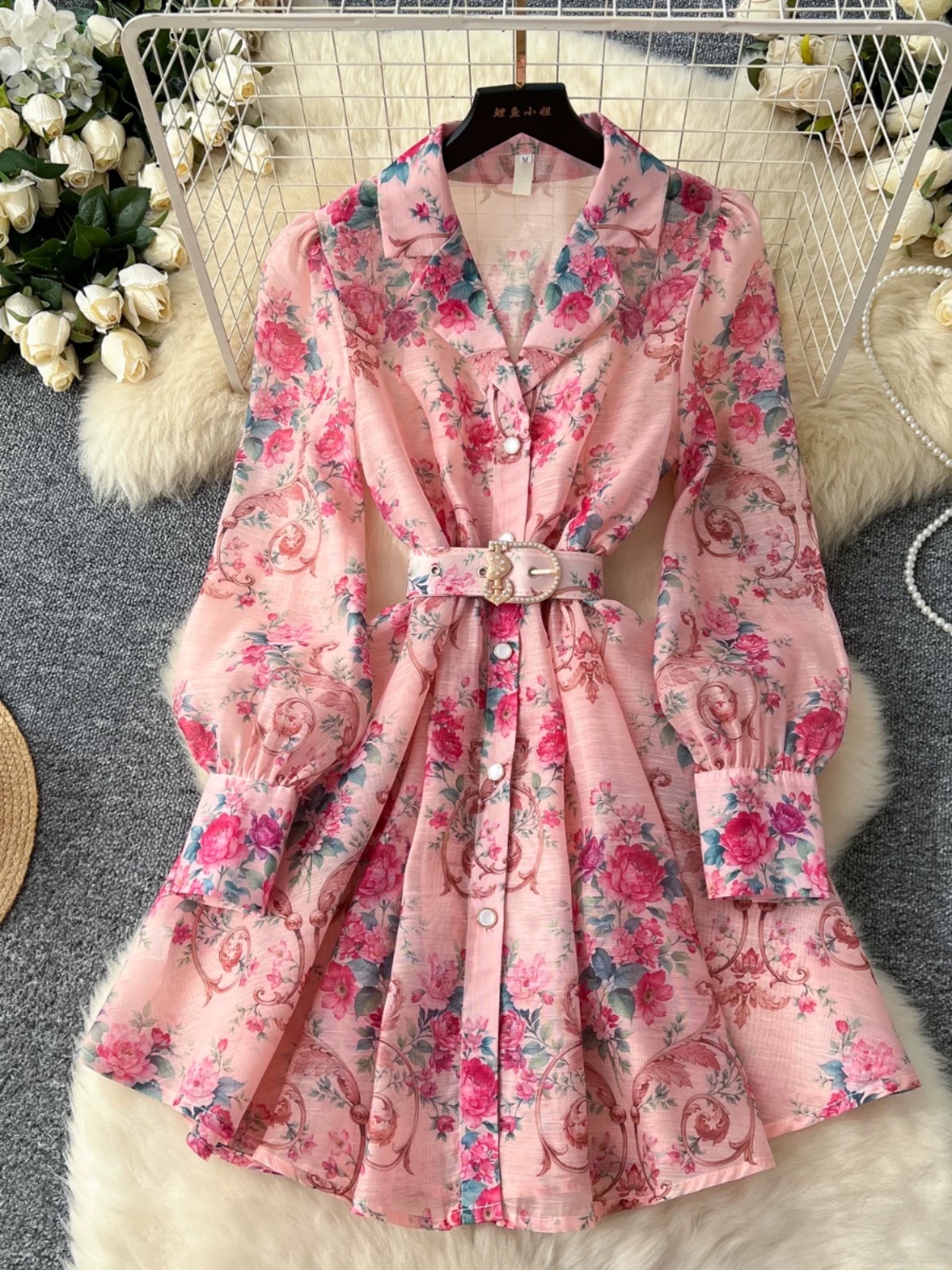 All that matters is me print dress ED163