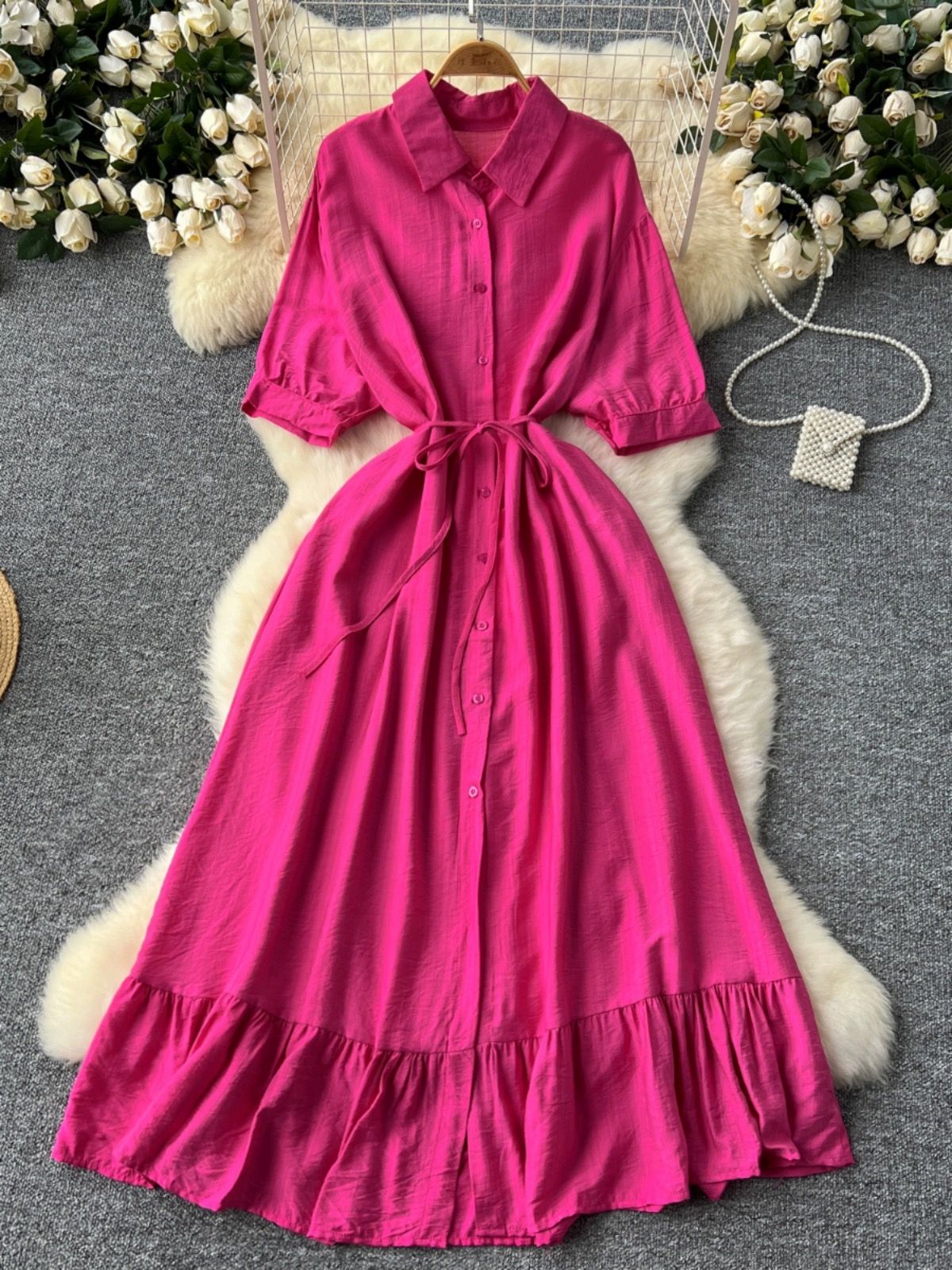 Tropical issues dress CD1682 image