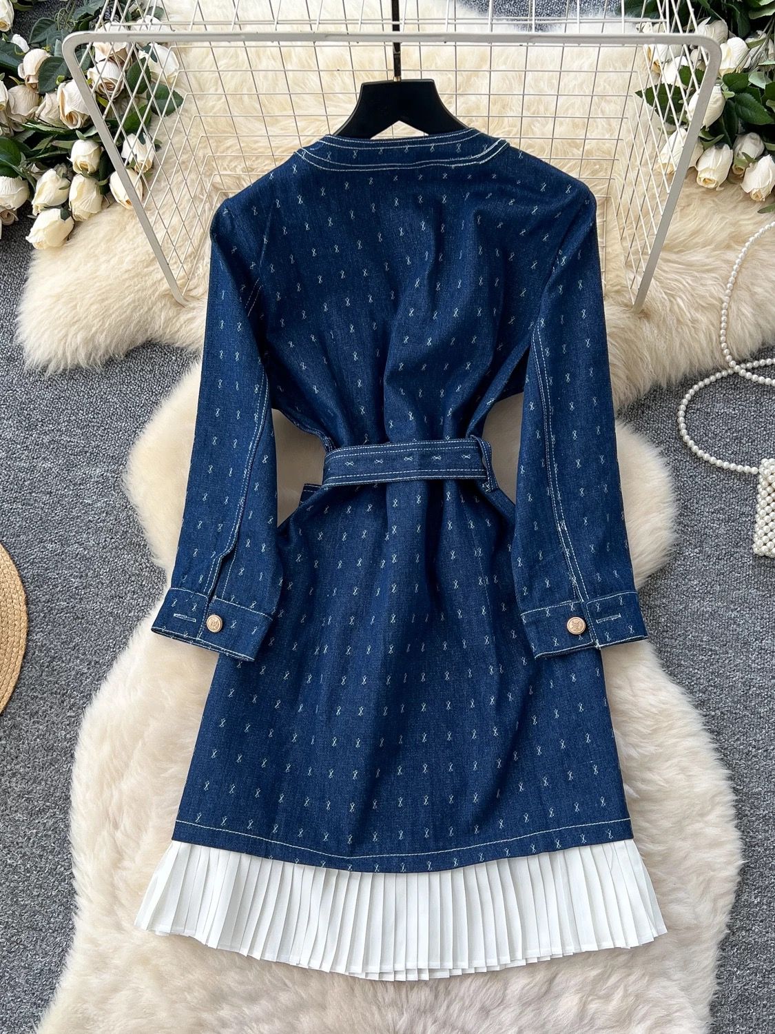 Hot wheels midi dress DD125 image