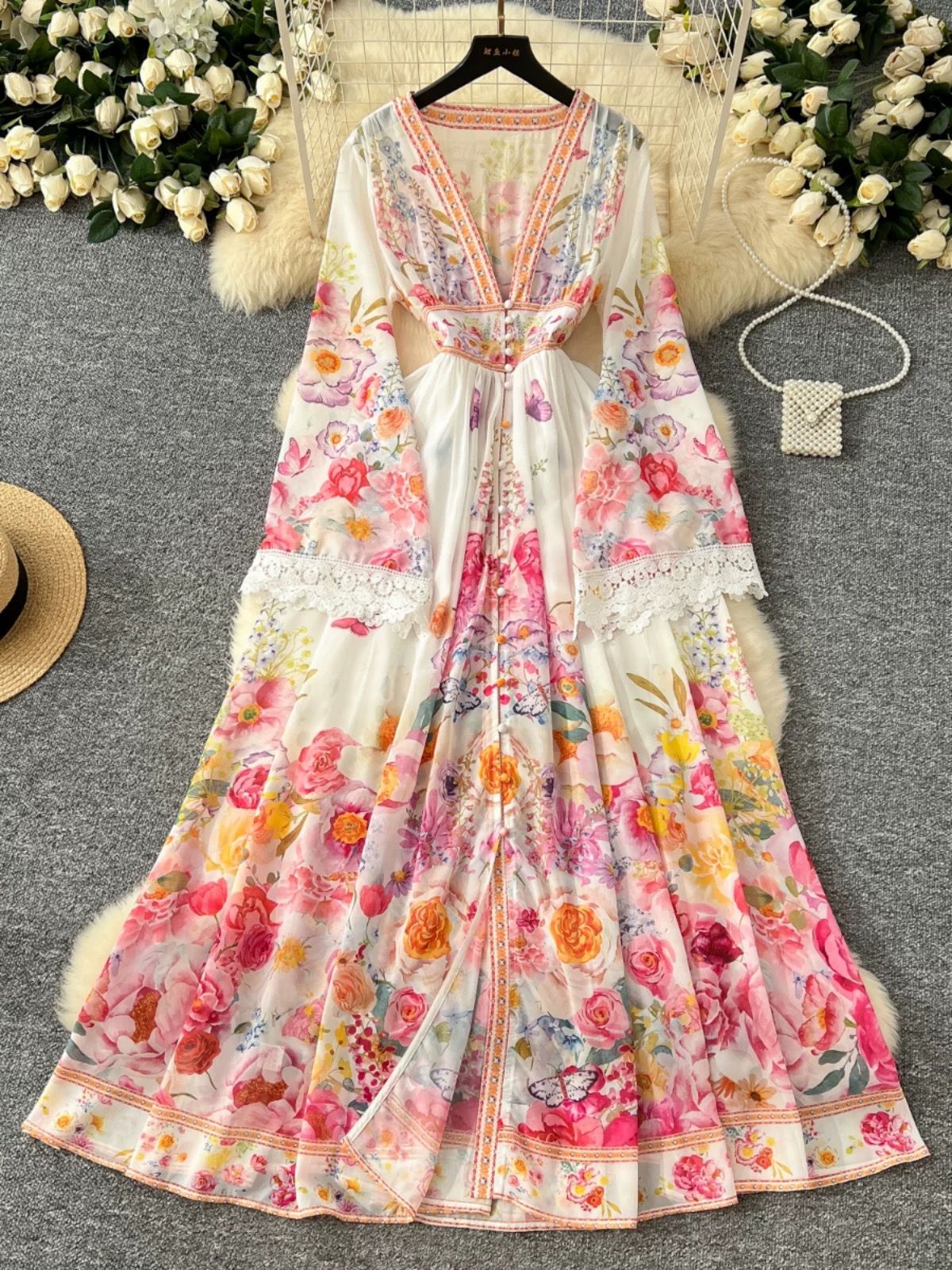 Sacred hearts dress ED165 image