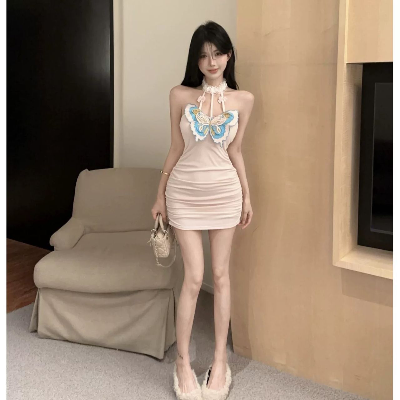 Hooked on the look dress CBC1142 image