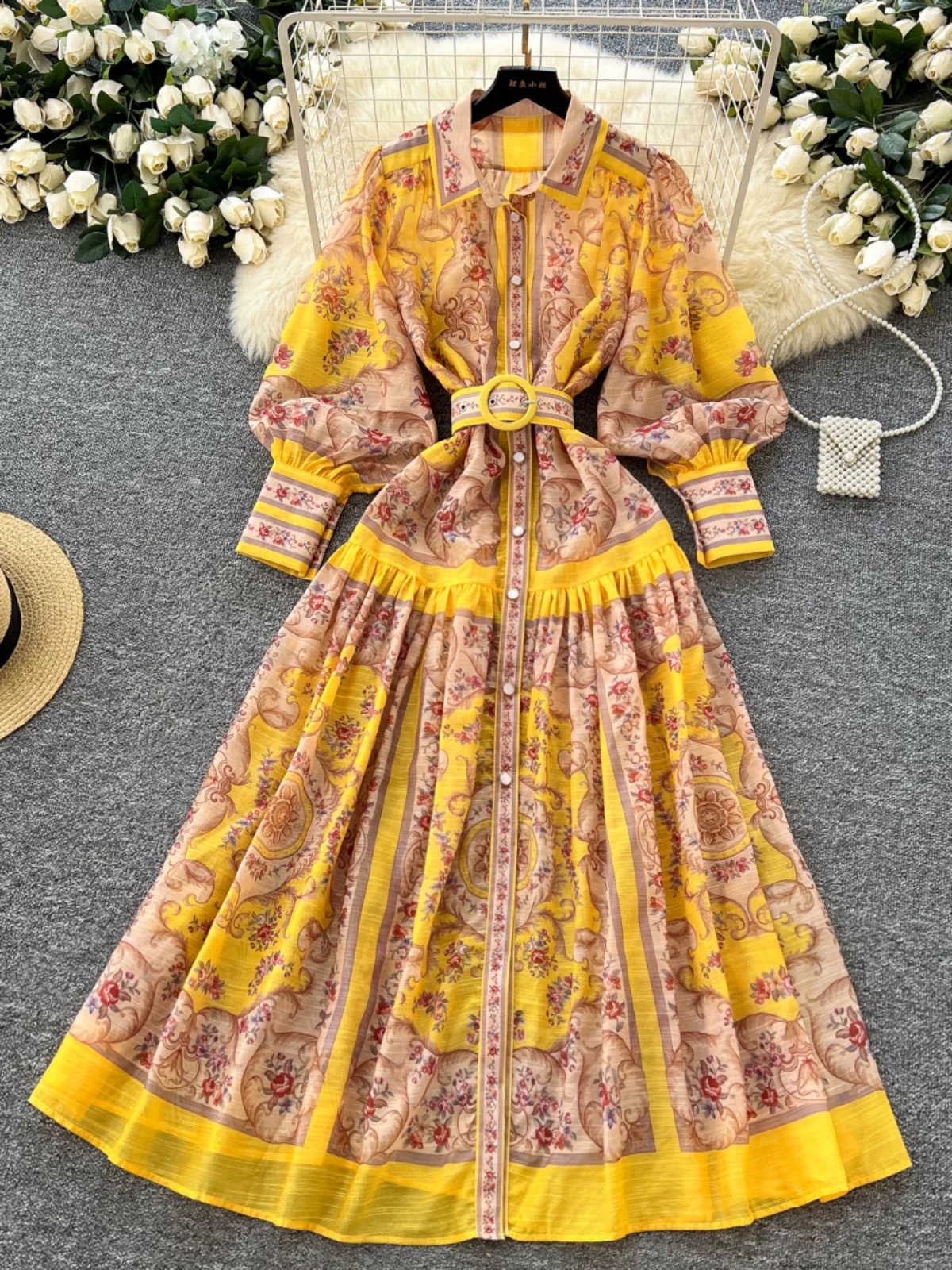 Princess treatment dress ED466