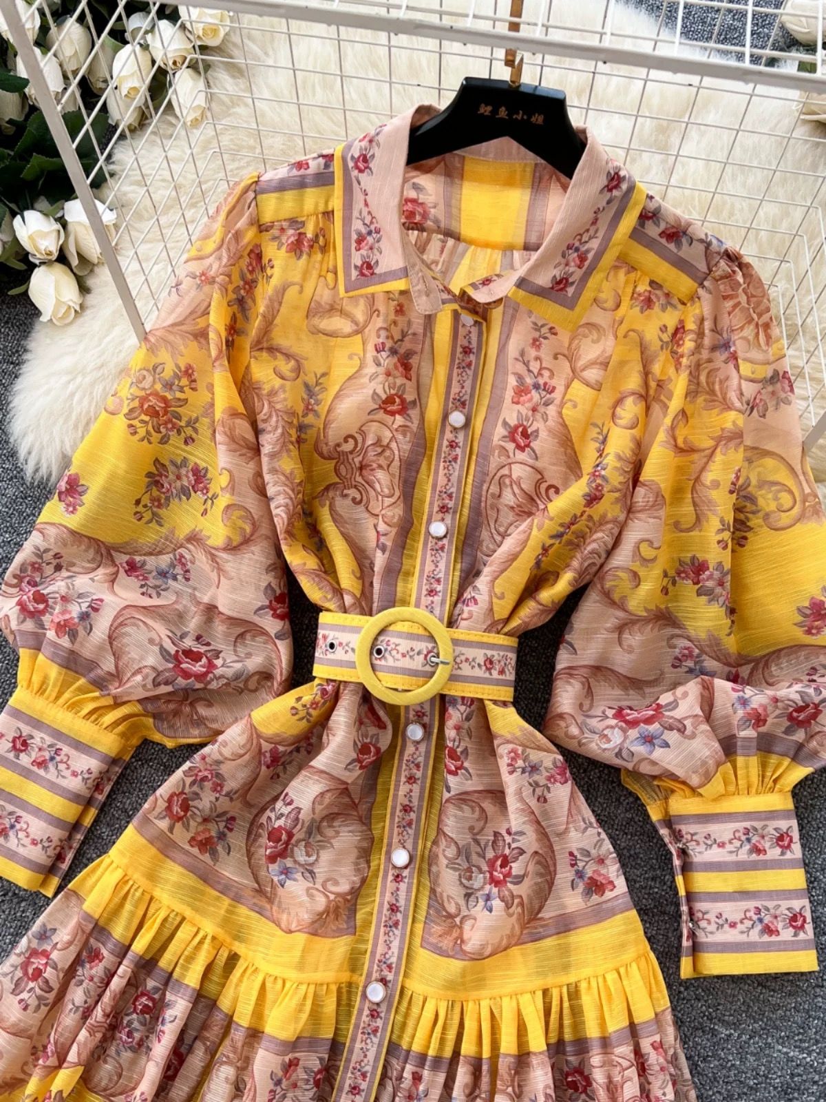 Princess treatment dress ED466 image