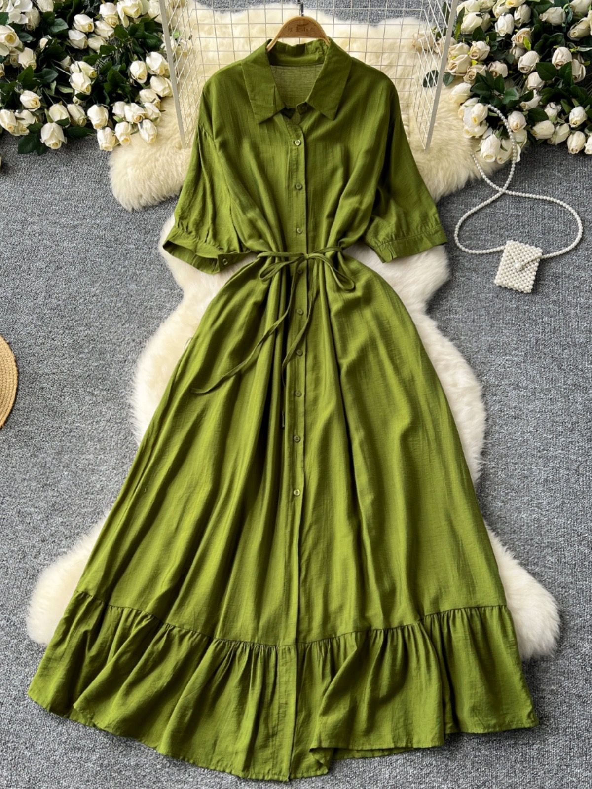 Tropical issues dress CD1682 image