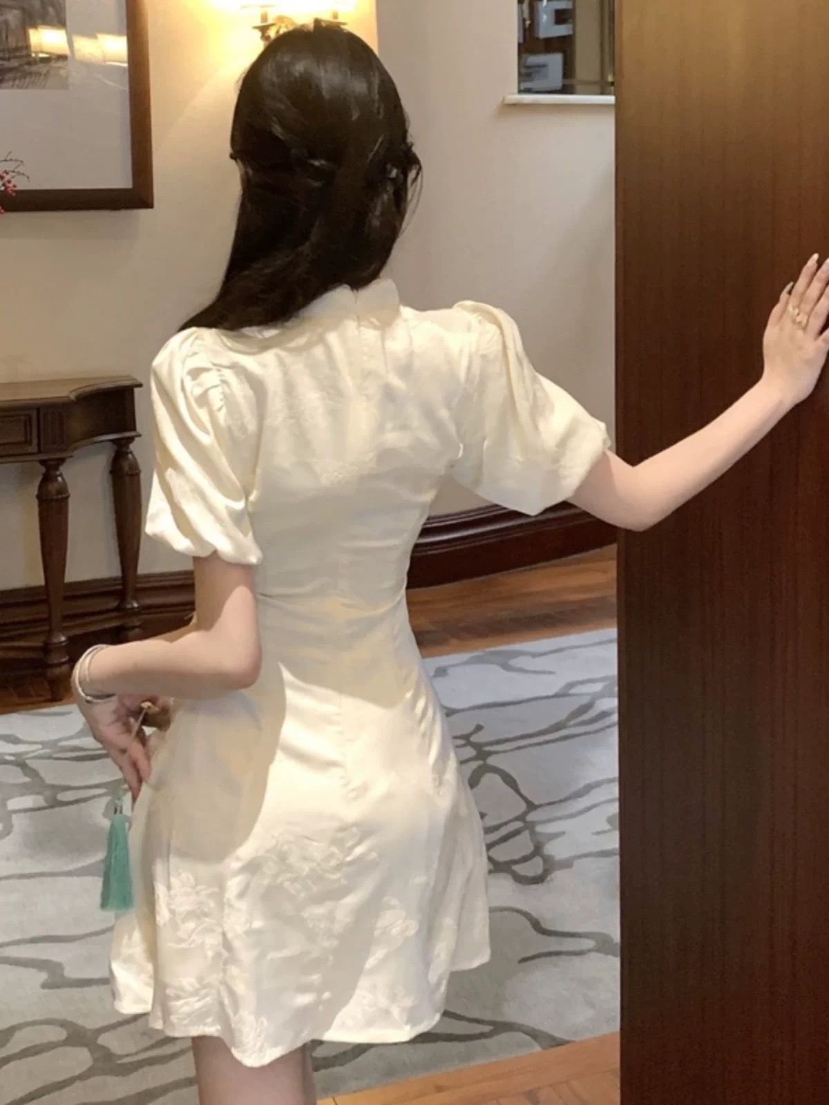 Drew drop dress CD1545 image