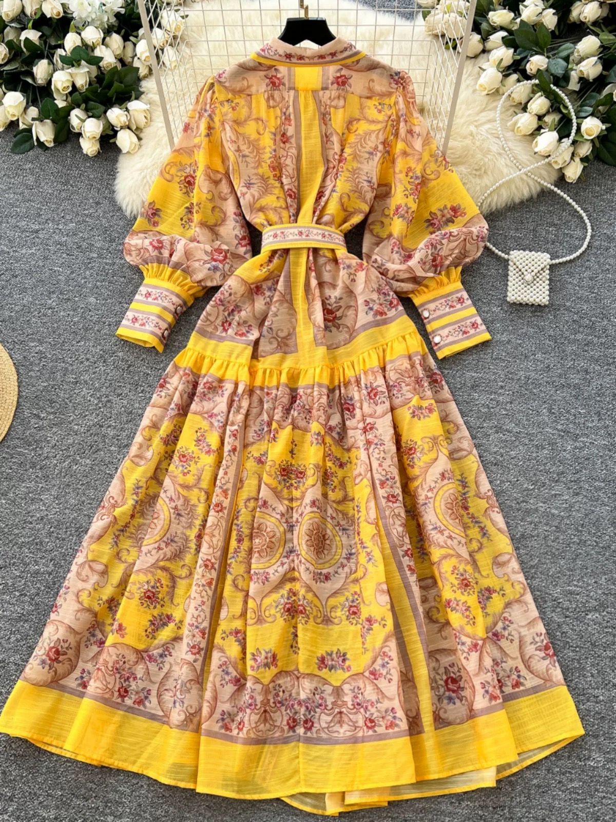 Princess treatment dress ED466 image