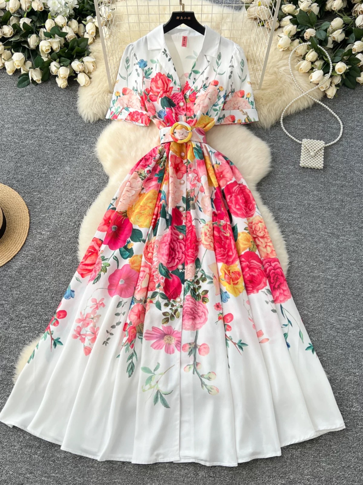 Roman nights dress ED454