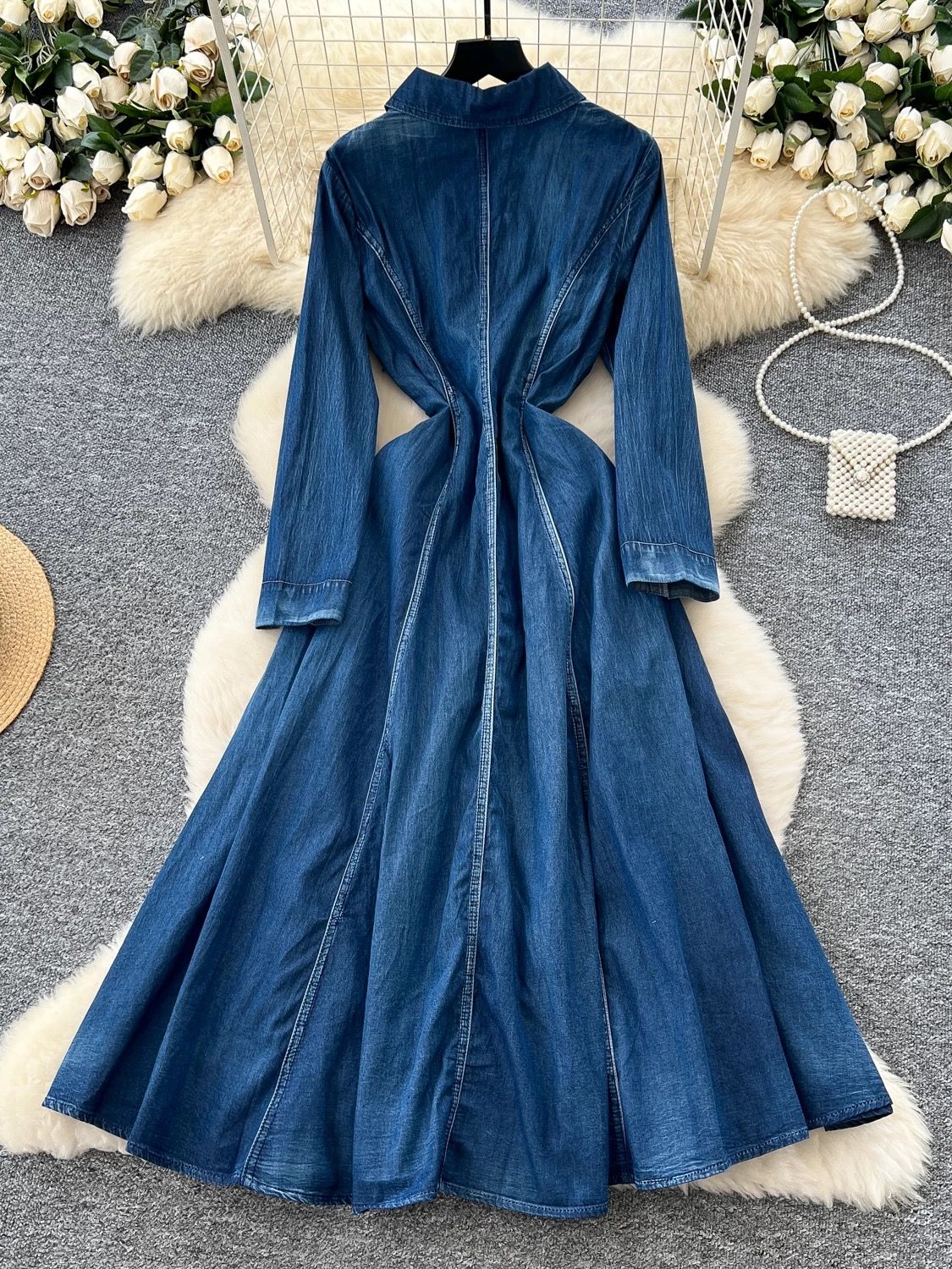 In my feminine era dress DD119 image