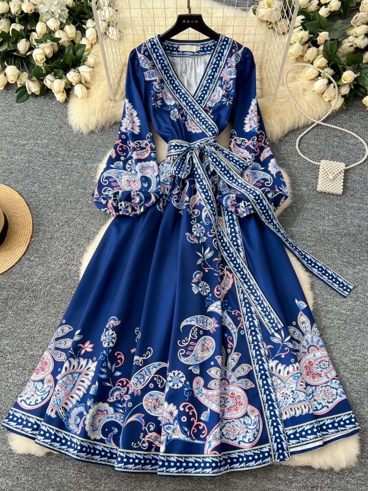 Best revenge print dress ED166 image