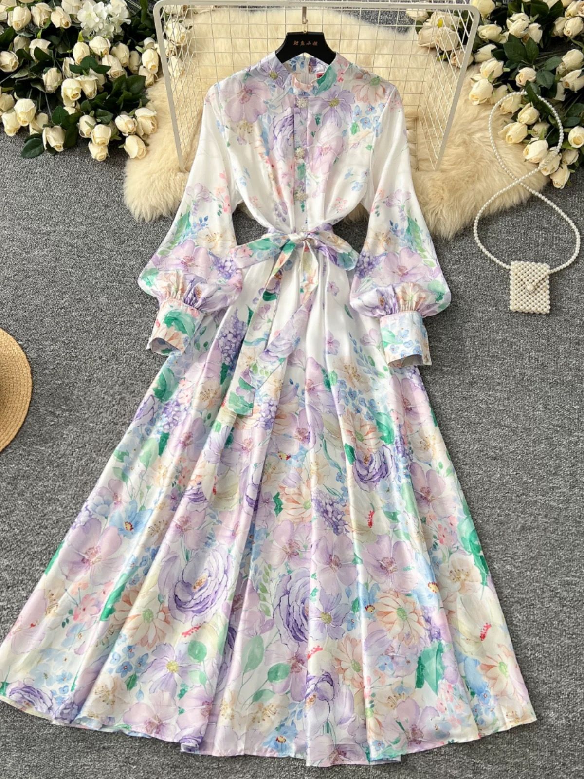 Staying in Paris dress ED458 image