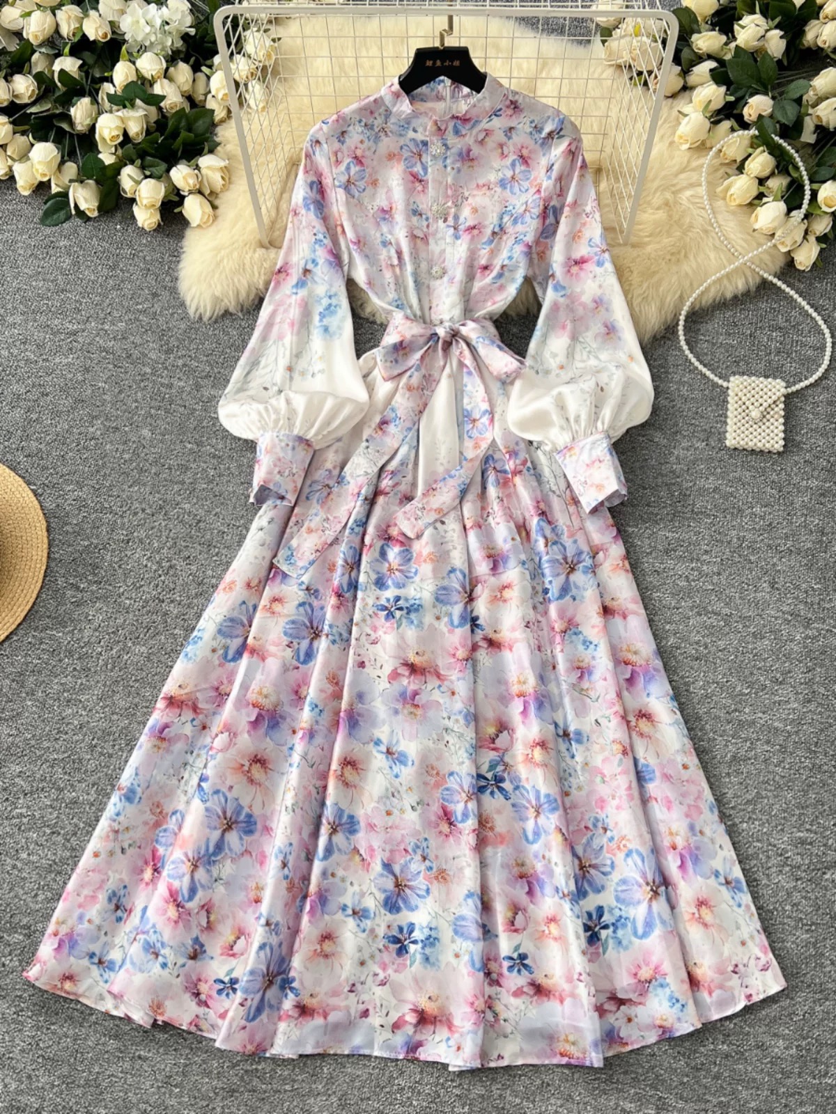 Staying in Paris dress ED458