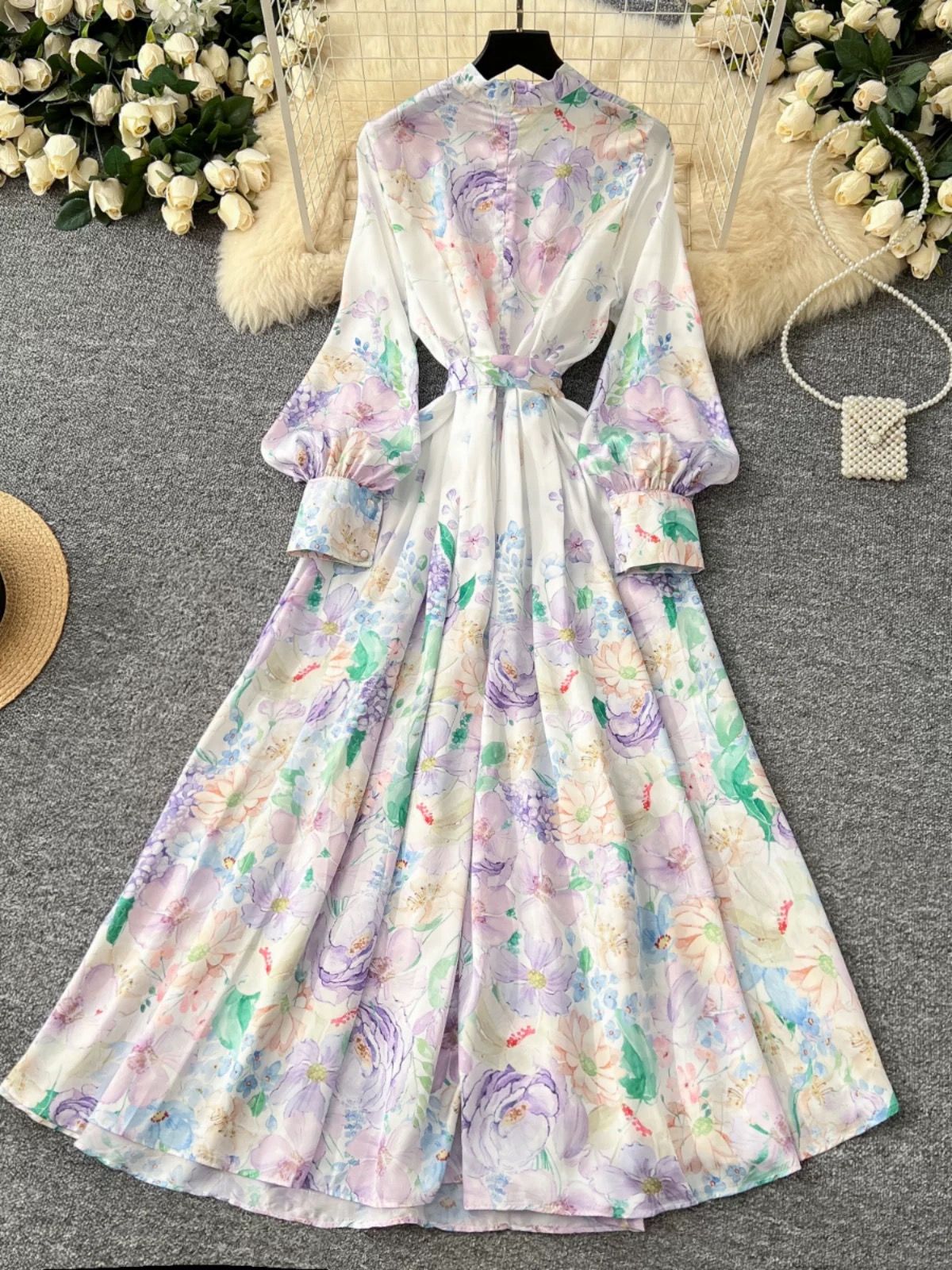 Staying in Paris dress ED458 image