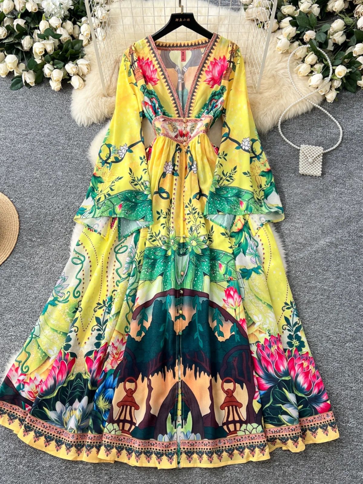 Wrong way dress ED468 image