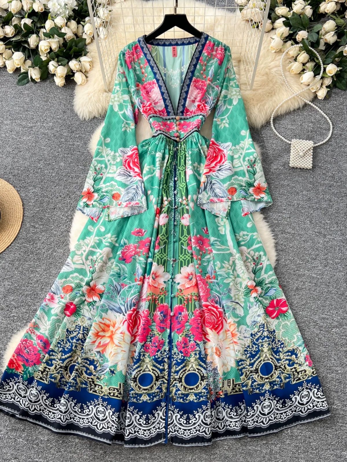 Wrong way dress ED468 image