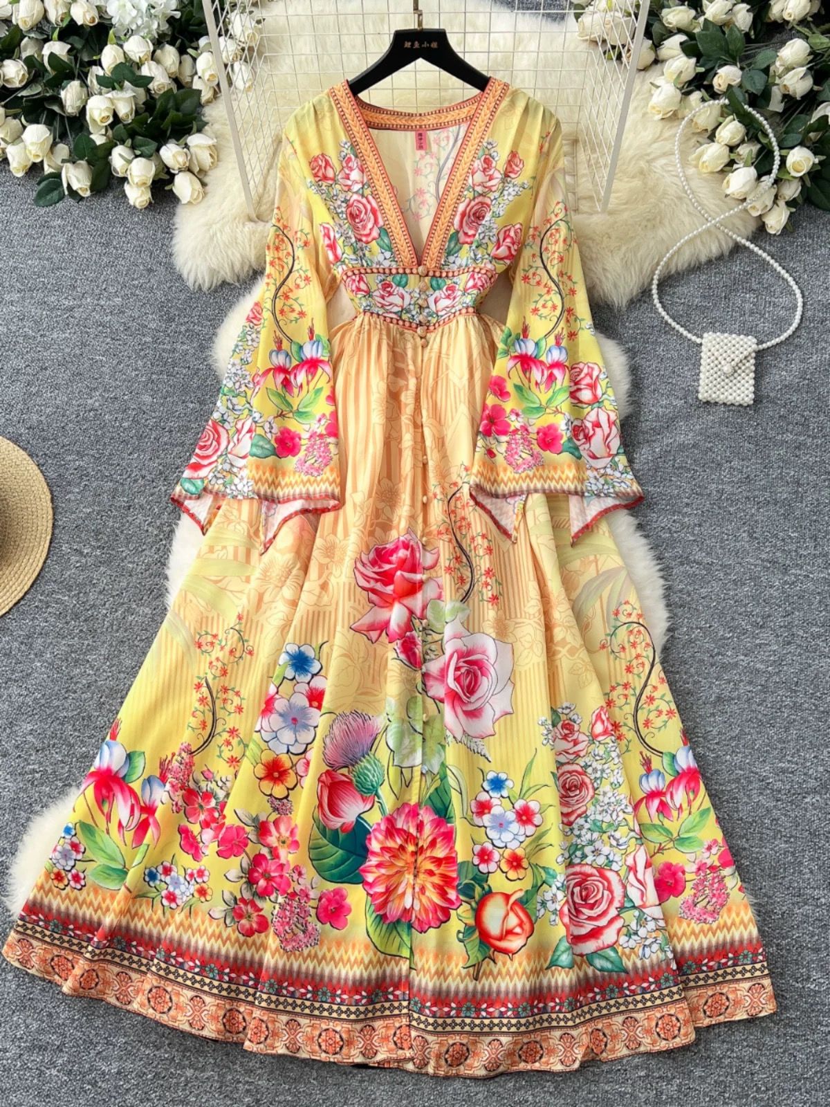 Wrong way dress ED468 image