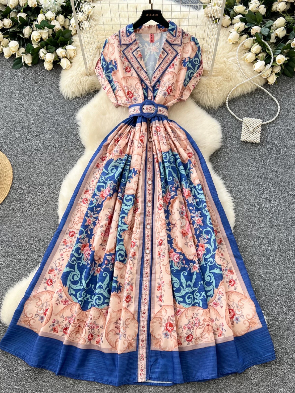Fly with me Dress ED456