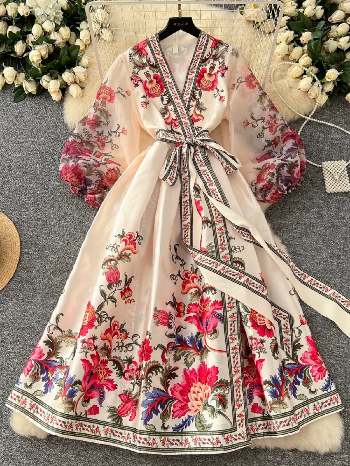 Uber everywhere Dress ED164 image