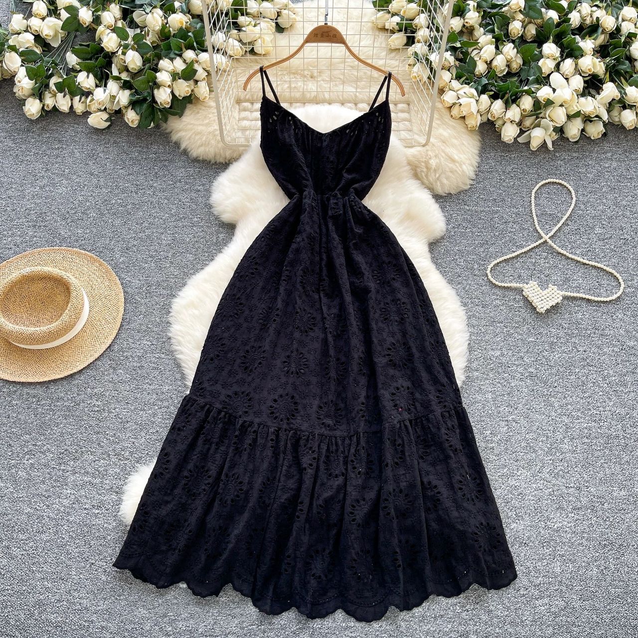 Finn lace dress CD2221 image
