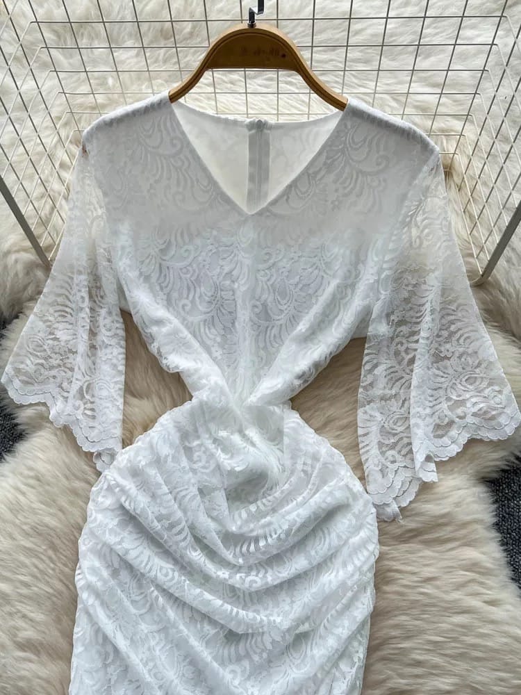 Perfect moment lace dress CD657 image