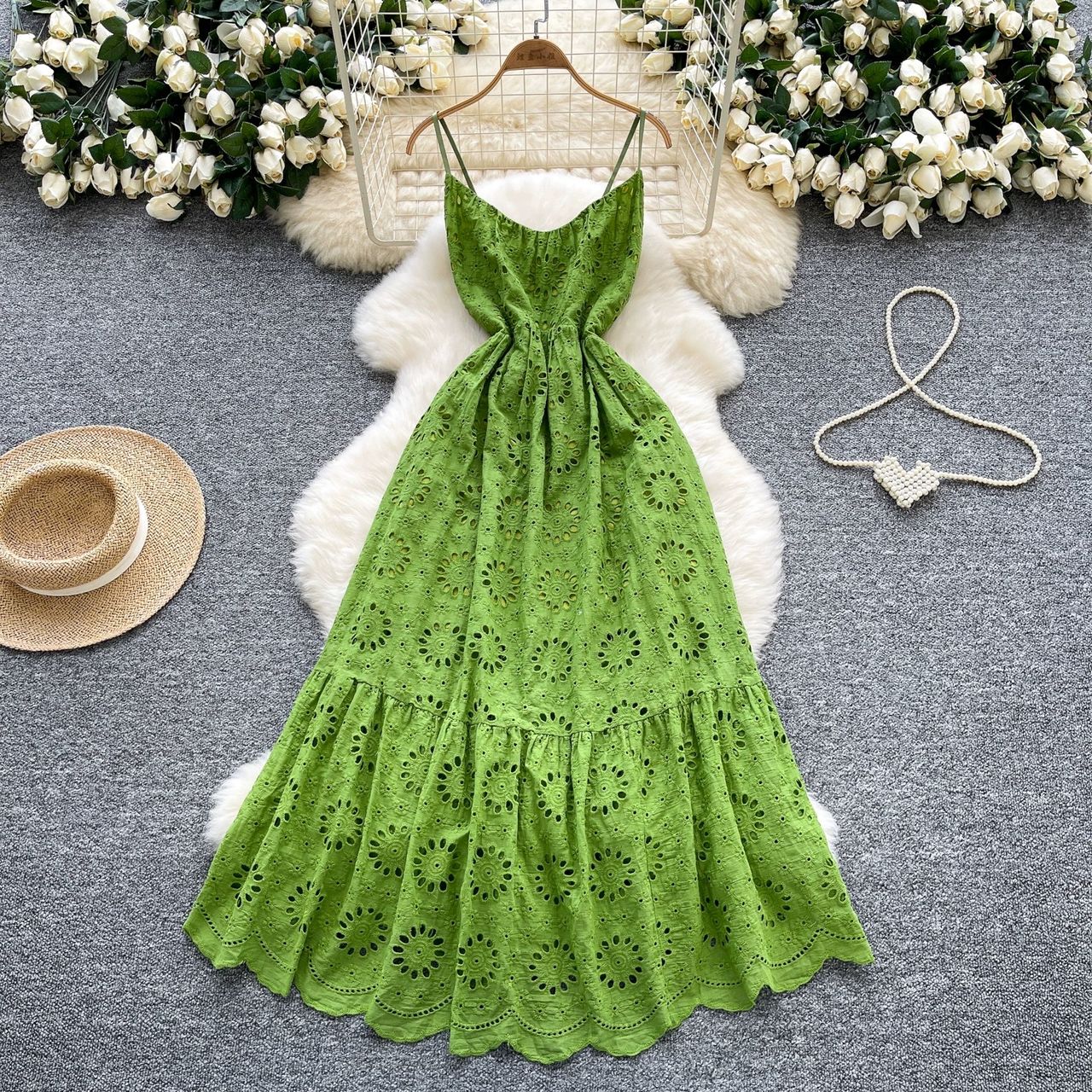 Finn lace dress CD2221 image